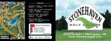 Course Details Stonehaven Golf